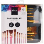 Zestaw pędzli 10sztuk