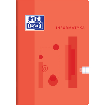 Zeszyt Oxford Informatyka A5 60 kartek w kratkę z marginesem 941230_0_1739943623935.jpg