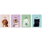 Zeszyt do słówek A6 32 kartki kratka 70 g UV Puppy Sign