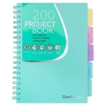 Kołobrulion A4 Coolpack pastel mięta 100 kartek w kratkę