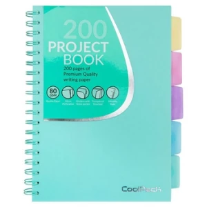Kołobrulion A4 Coolpack pastel mięta 100 kartek w kratkę