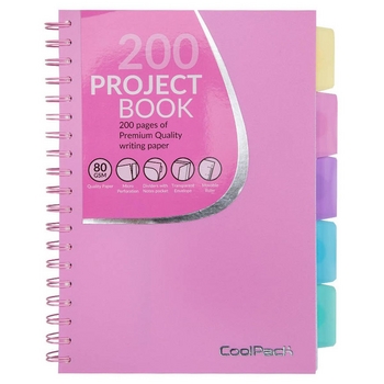 Kołobrulion A4 Coolpack pastel róż 100 kartek kratka 329713_0_1746741948925.jpg