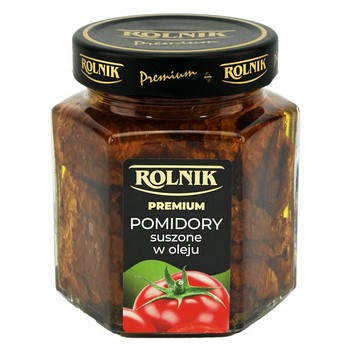 Pomidory suszone w oleju Rolnik 280 g Pomidory suszone w oleju Rolnik 280g