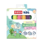 Plastelina pastelowa 6 kolorów Easy