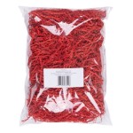 Wypełniacz do paczek typu zigzag OFFICE PRODUCTS czerwony 150 g