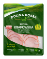Krakowska bez konserwantów w plastrach 90g Dolina Dobra