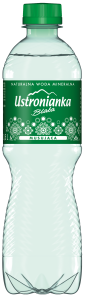 Ustronianka Biała Woda Mineralna musująca 500 ml