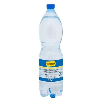 TOPSELLER Woda źródlana lekko gazowana 1,5 l 211707_0_1746739379657.jpg