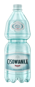 Woda mineralna Cisowianka niegazowana 1 l
