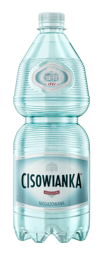 Naturalna woda mineralna Cisowianka niegazowana 1,0 L
