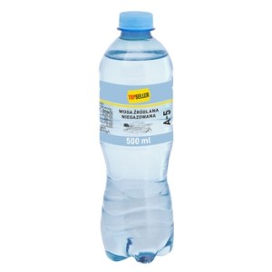 TOPSELLER Woda źródlana niegazowana 500 ml