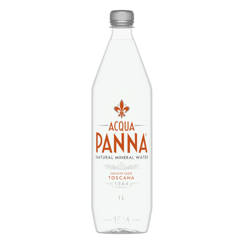 ACQUA PANNA Woda Mineralna Niegazowana 1 l ACQUA PANNA Naturalna Woda Mineralna Niegazowana 1L