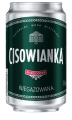 Naturalna woda mineralna Cisowianka niegazowana 0,33L