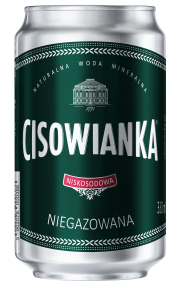 Woda mineralna Cisowianka niegazowana 330 ml