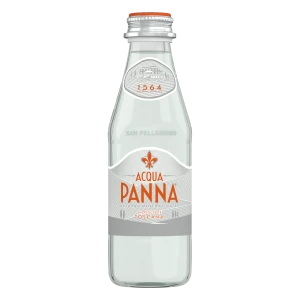 Acqua Panna woda mineralna niegazowana 250 ml szklana