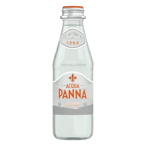 Acqua Panna Naturalna woda mineralna niegazowana 0,25 l szklana