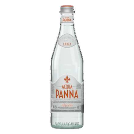 Acqua Panna woda mineralna niegazowana 750 ml szklana Acqua Panna Naturalna woda mineralna niegazowana 0,75 l szklana