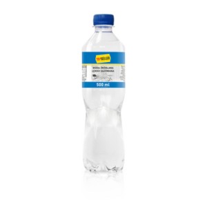 TOPSELLER Woda źródlana lekko gazowana 500 ml
