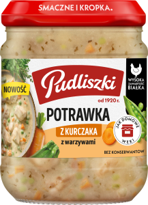 Pudliszki Potrawka z kurczaka z warzywami 440 g