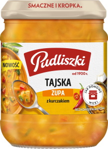 Zupa tajska z kurczakiem Pudliszki 440 g