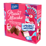 E.Wedel Ptasie Mleczko® mascarpone z malinami w czekoladzie mlecznej 340 g