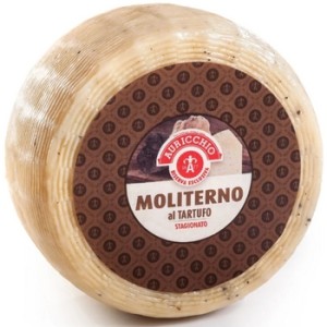 Z wagi: Ser Pecorino Moliterno z truflami ok. 100 g