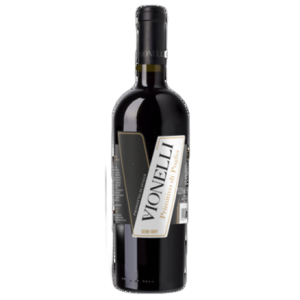 'Vionelli Primitivo Di Puglia wino czerwone, półwytrawne 13,5% 750 ml