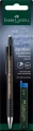 Ołówek automatyczny GRIP MATIC 1377 0.7mm + 12 wkładów grafitowych Faber-Castell