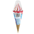 Lody Big Milk Big Rożek Wanilia & Truskawka 140 ml