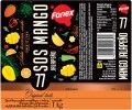Fanex sos mango-jalapeno 1 kg