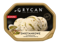 Lody Grycan Śmietankowe z pistacjami i sosem pistacjowym 900ml (525g)