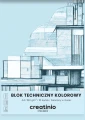 Blok techniczny creatinio a4 10k kartek, kolorowy