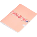 Zeszyt oxford flowers a5/32k kratka z marginesem