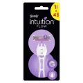 Intuition Flow maszynka do golenia dla kobiet, rączka + 4 wkłady
