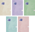 Zeszyt oxford touch pastel a5/16k linia podwójna kolorowa