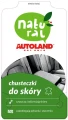 NATURAL Chusteczki do skóry 25 szt.
