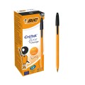 BIC Orange Original długopis czarny pudełko 20 sztuk