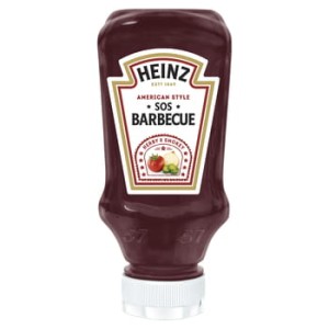Sos barbecue Heinz 220 ml