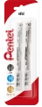 Pentel Wkład do długopisu BKL77/czarny x 2 szt.