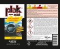 Środek do kokpitu Plak mat 200 ml