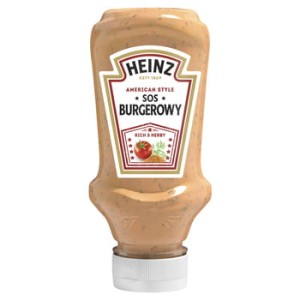 Sos burgerowy Heinz 220 ml