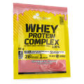 OLIMP SPORT NUTRITION Whey Protein Complex 100% truskawka 35g saszetka