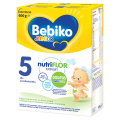 Bebiko Junior 5 NUTRIflor Expert Mleko dla przedszkolaka 600g