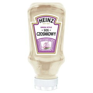Sos czosnkowy Heinz 220 ml