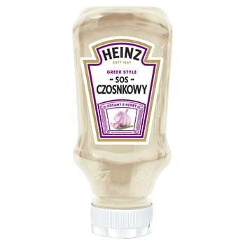 Sos czosnkowy Heinz 220 ml 44.jpg