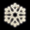 Neon LED Forever Light CHRISTMAS PŁATEK ŚNIEGU biały FLNE20