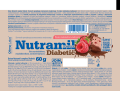 Olimp Labs Baton Nutramil complex Diabetic 60g czekoladowo-malinowy