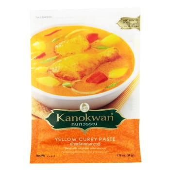 Pasta Curry żółta Kanokwan 50 g 49.jpg