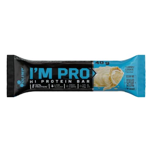 Olimp Sport Nutrition Im Pro Protein Bar 40g yummy cookie