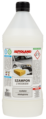 Szampon z woskiem 1l Autoland
